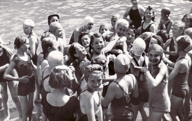 Historisches Freibad